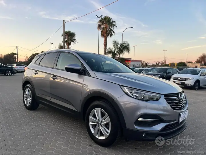 Opel Grandland X 2018 photo 3