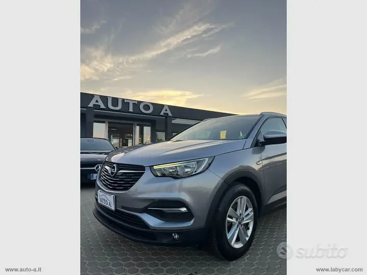 Opel Grandland X 2018 photo 5
