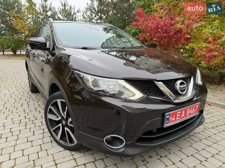 Nissan Qashqai 2015 photo 4