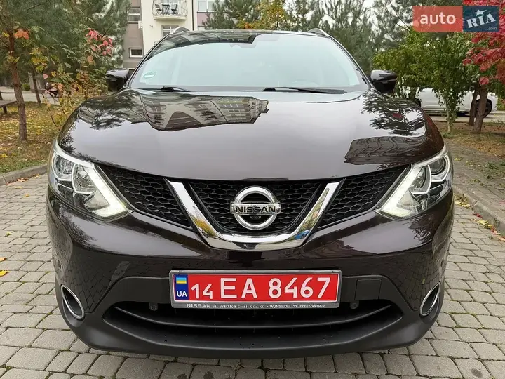 Nissan Qashqai 2015 photo 3