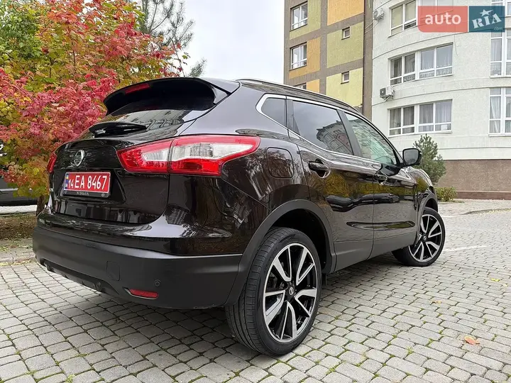 Nissan Qashqai 2015 photo 5