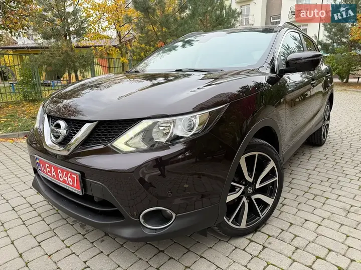 Nissan Qashqai