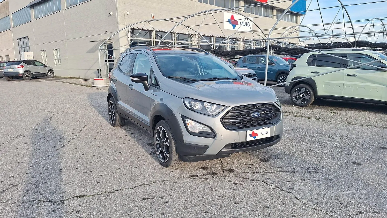 Ford Ecosport 2022 photo 2