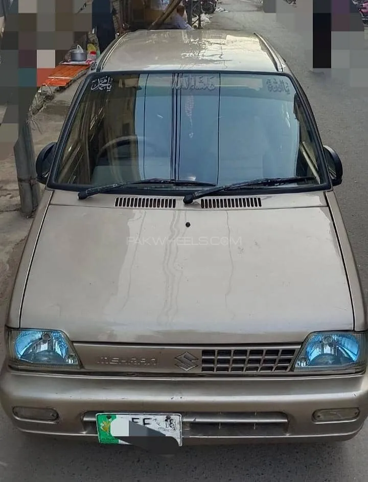 Suzuki Mehran