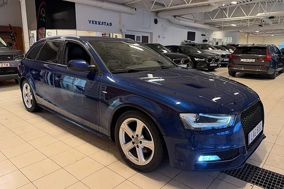 Audi A4 2015 photo 3