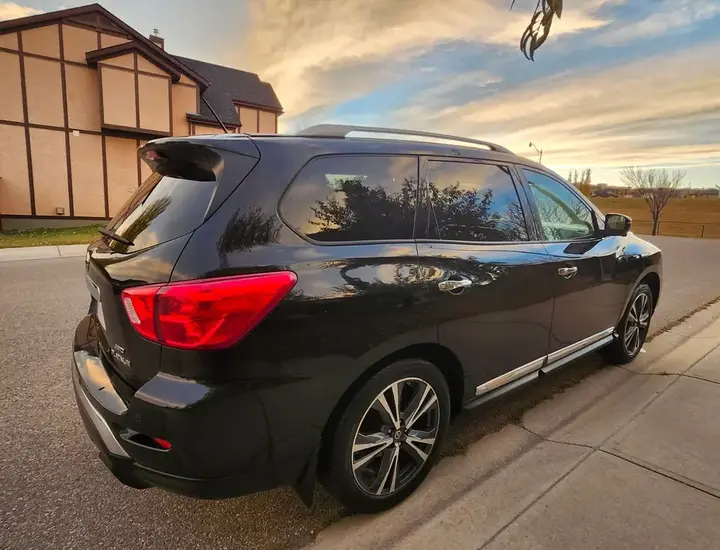 Nissan Pathfinder 2018 photo 4