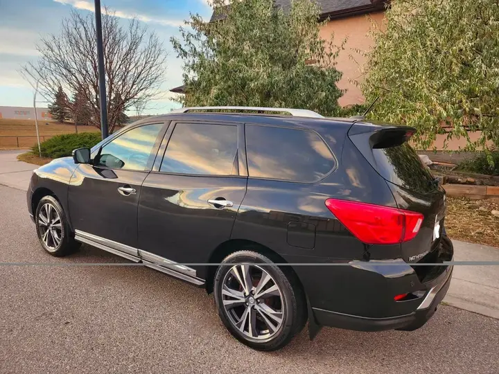 Nissan Pathfinder 2018 photo 5