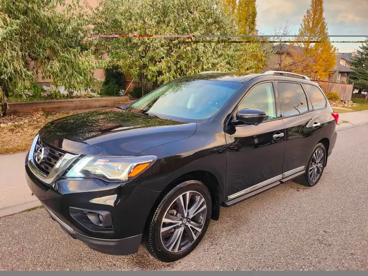 Nissan Pathfinder 2018 photo 3