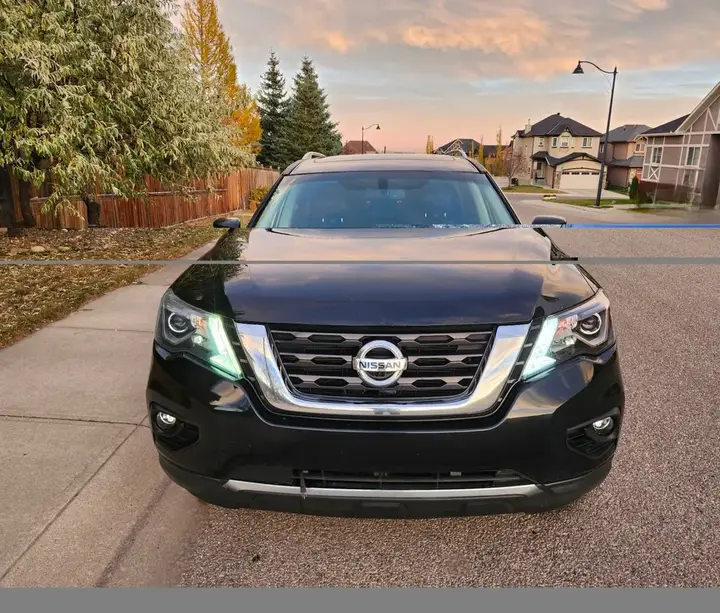 Nissan Pathfinder 2018 photo 2