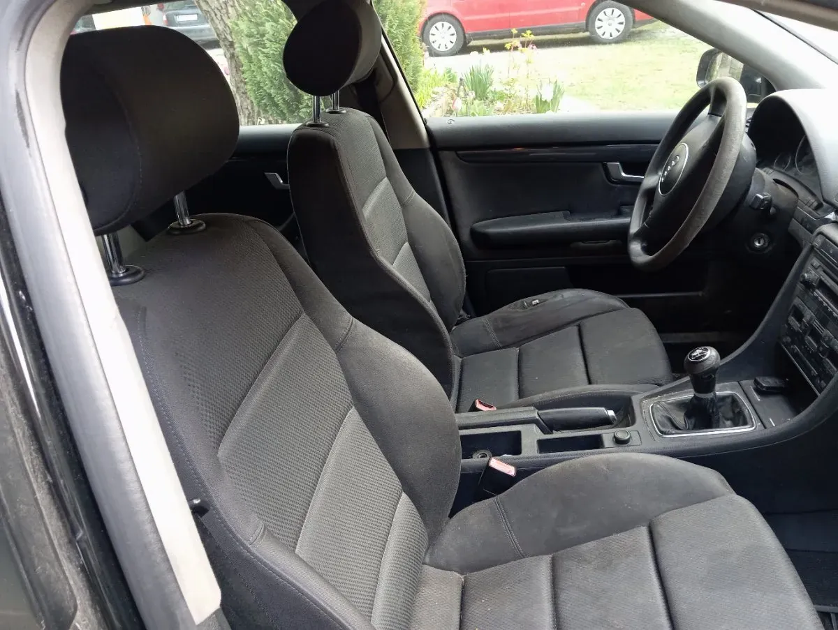 Audi A4 2003 photo 3