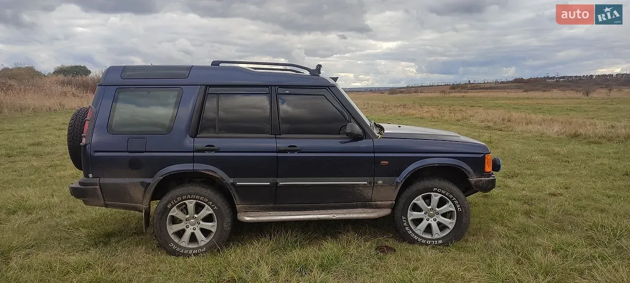 Land Rover Discovery 1998 photo 5