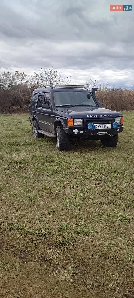 Land Rover Discovery 1998 photo 2