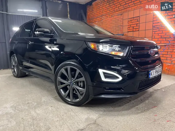 Ford Edge 2018 photo 3