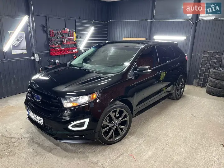Ford Edge 2018 photo 2