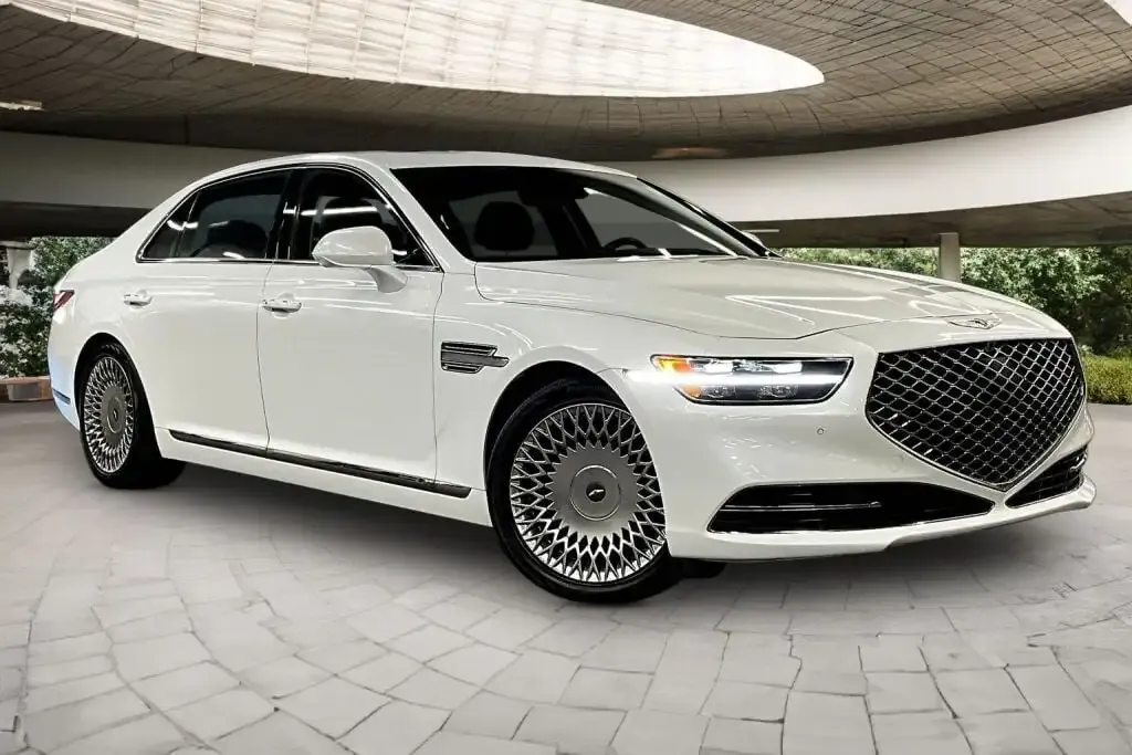 Genesis G90 2021 photo 3