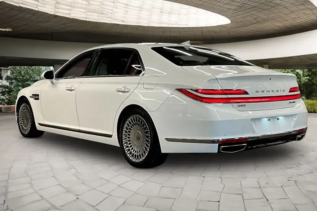 Genesis G90 2021 photo 5