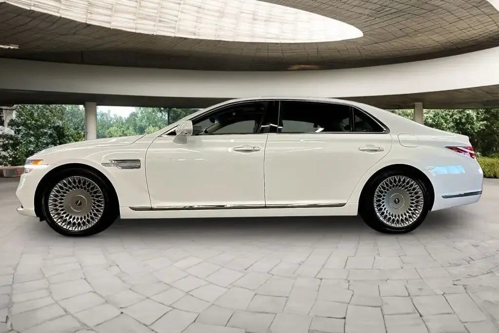 Genesis G90 2021 photo 4
