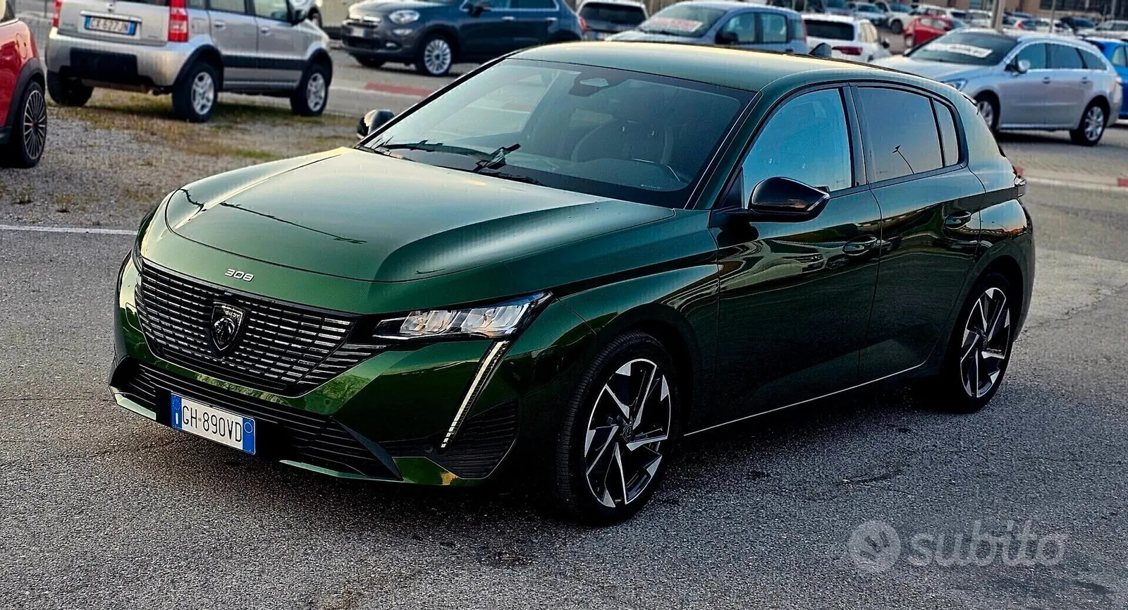 Peugeot 308