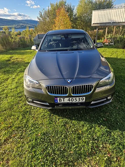 BMW 520D 2015 photo 2