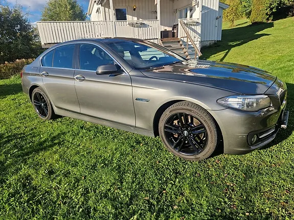 BMW 520D 2015 photo 3