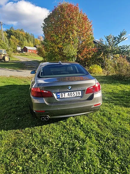 BMW 520D 2015 photo 5