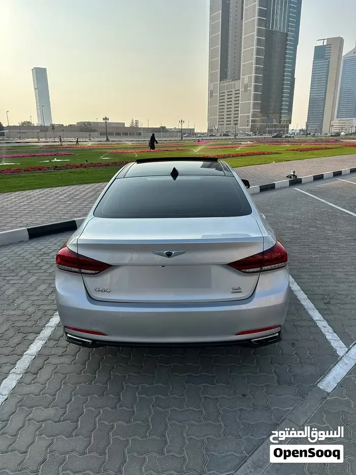 Genesis G80 2017 photo 4