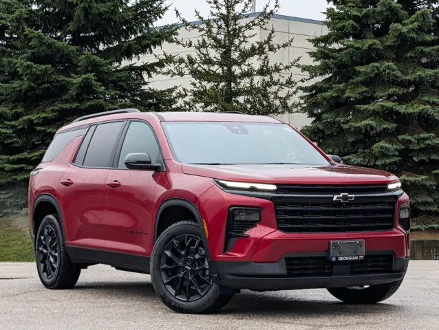 Chevrolet Traverse 2026 photo 2