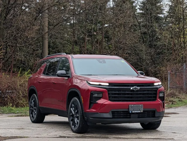 Chevrolet Traverse 2026 photo 3