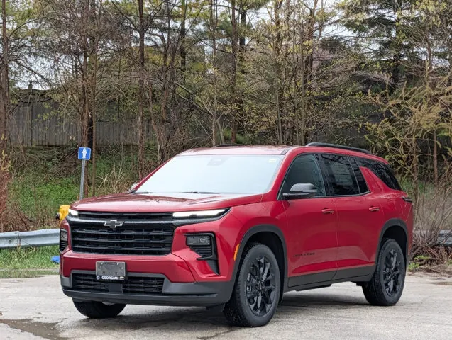 Chevrolet Traverse 2026 photo 5