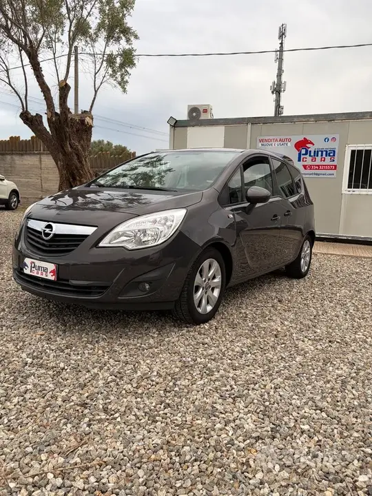Opel Meriva 2013 photo 2