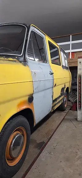 Ford Transit 1978 photo 3