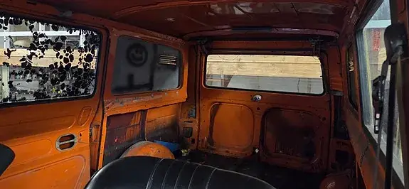 Ford Transit 1978 photo 4