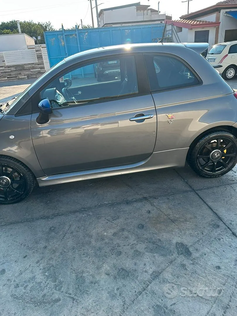 Abarth 595 2017 photo 4