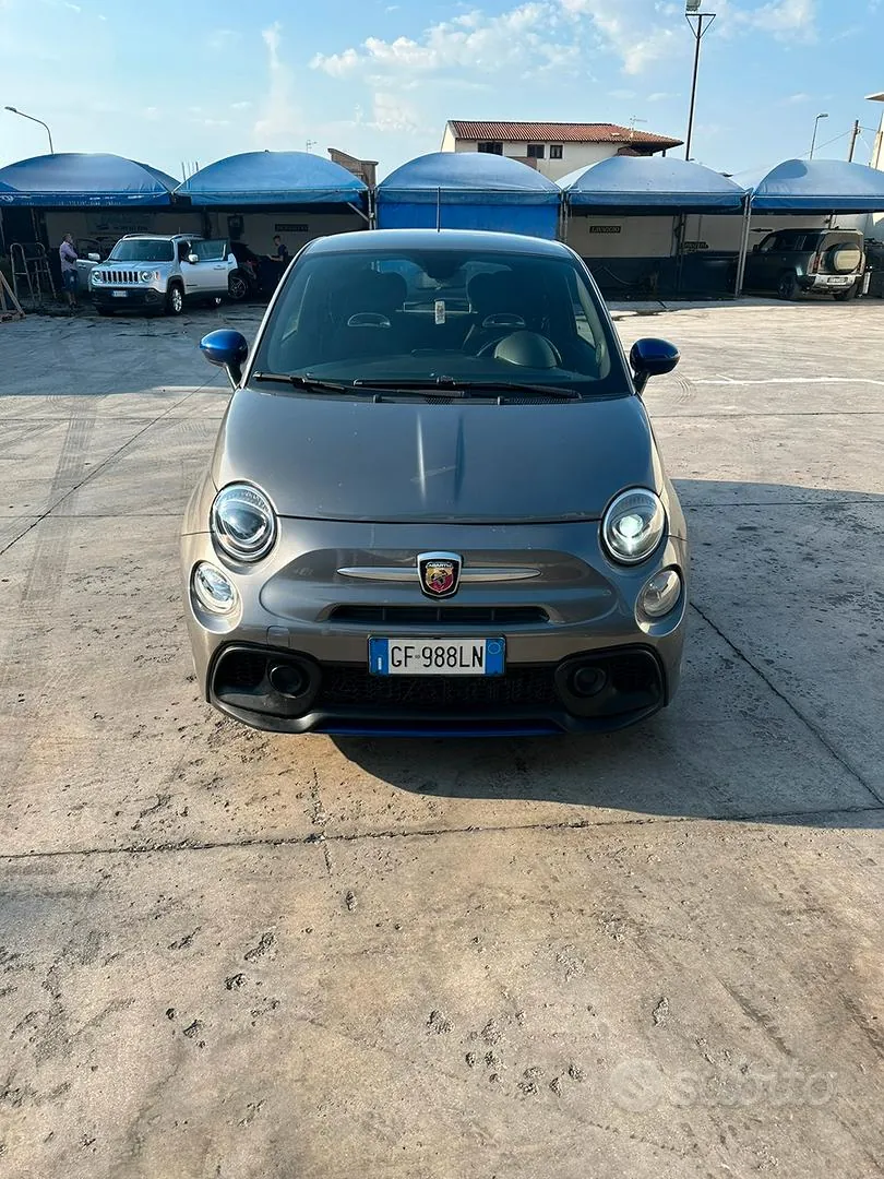 Abarth 595 2017 photo 5