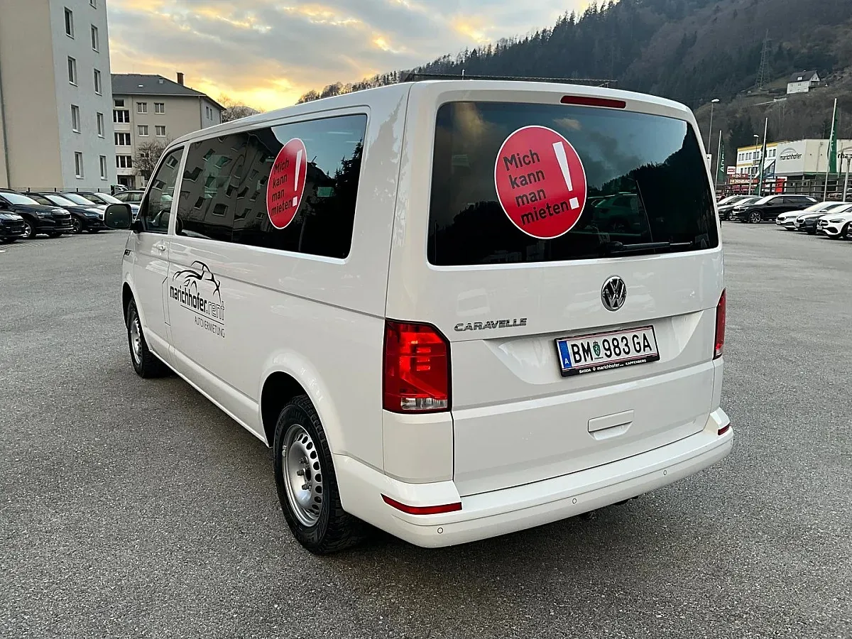 Volkswagen Caravelle 2022 photo 2