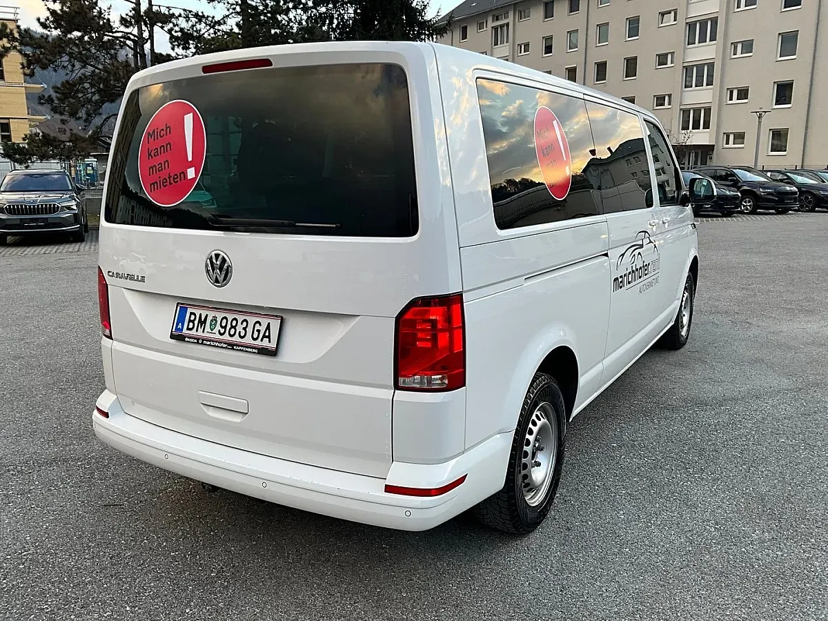 Volkswagen Caravelle 2022 photo 3