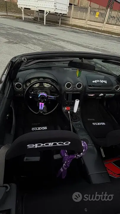 Mazda Mx-5 2002 photo 4