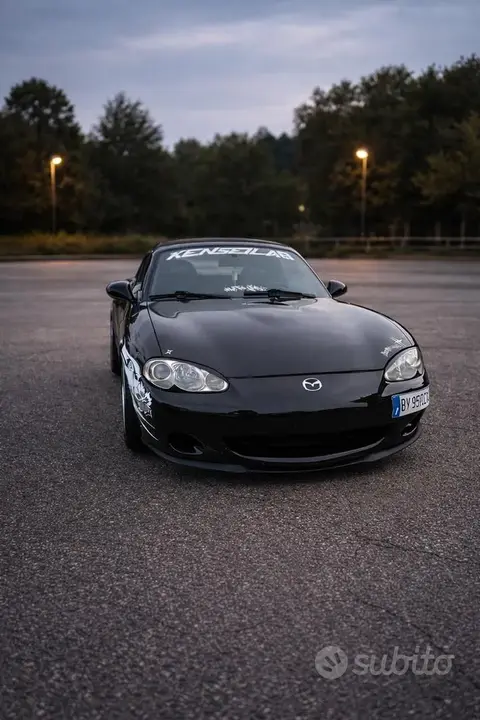 Mazda Mx-5 2002 photo 3