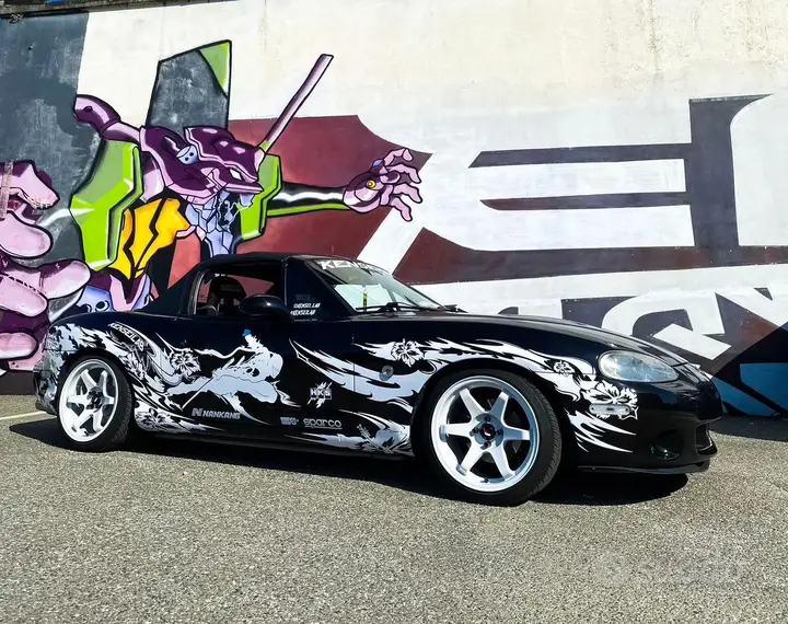 Mazda Mx-5 2002 photo 5