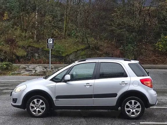 Suzuki Sx4 2009 photo 3