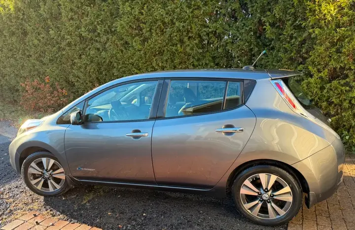 Nissan Leaf 2014 photo 2