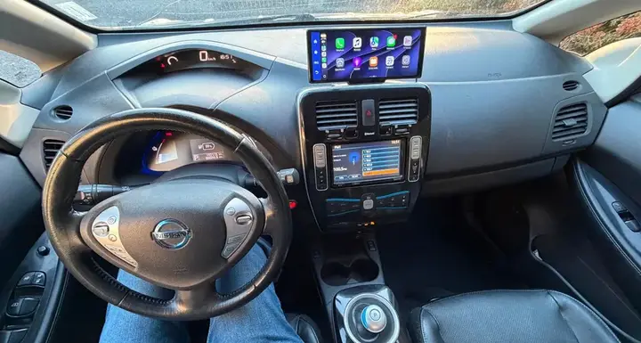 Nissan Leaf 2014 photo 5