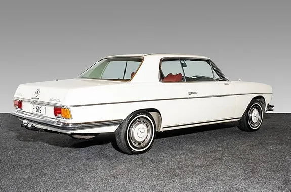 Mercedes-Benz 250/8 1969 photo 5