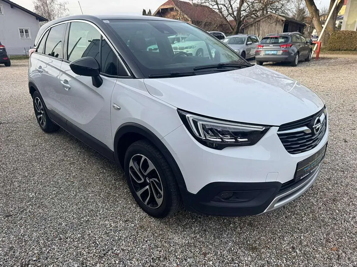 Opel Crossland X 2018 photo 3