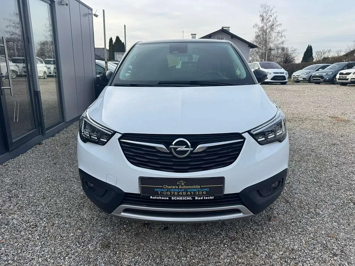 Opel Crossland X 2018 photo 2