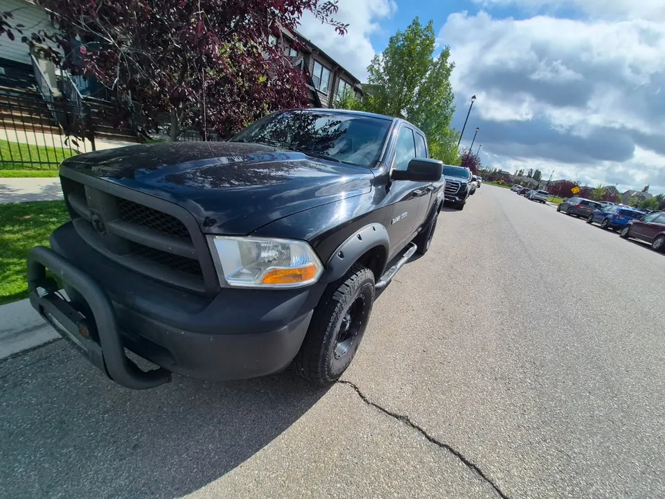 Dodge Ram 1500 2012 photo 5