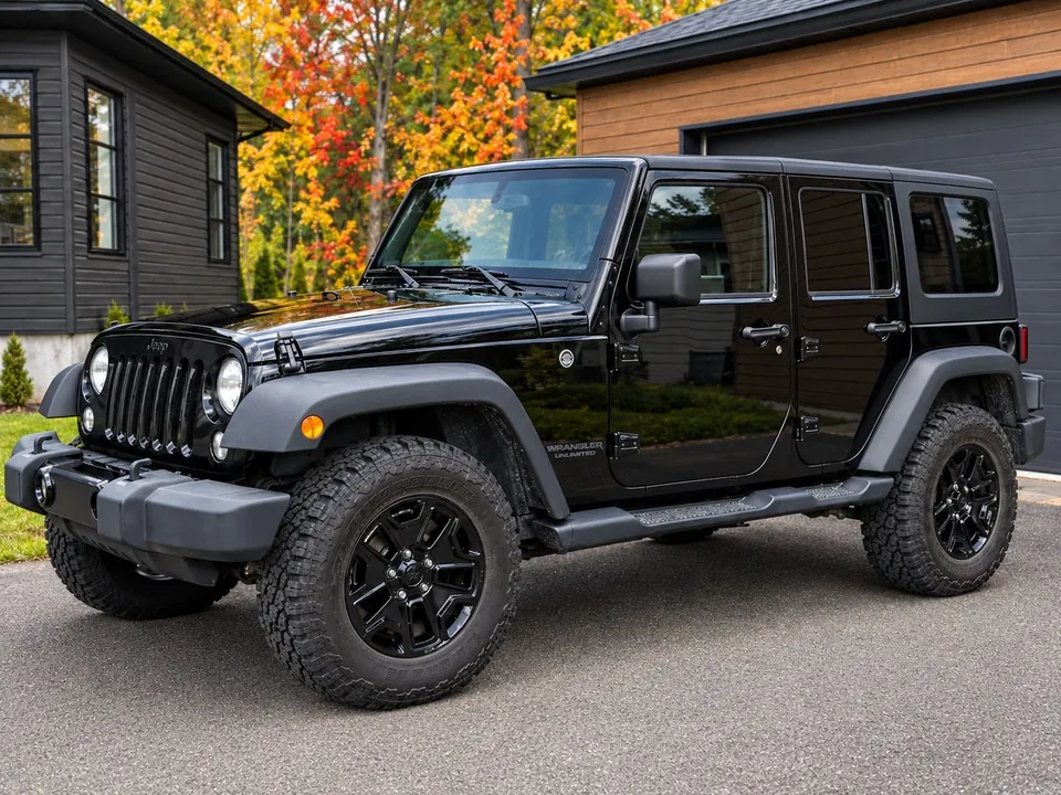 Jeep Wrangler Unlimited