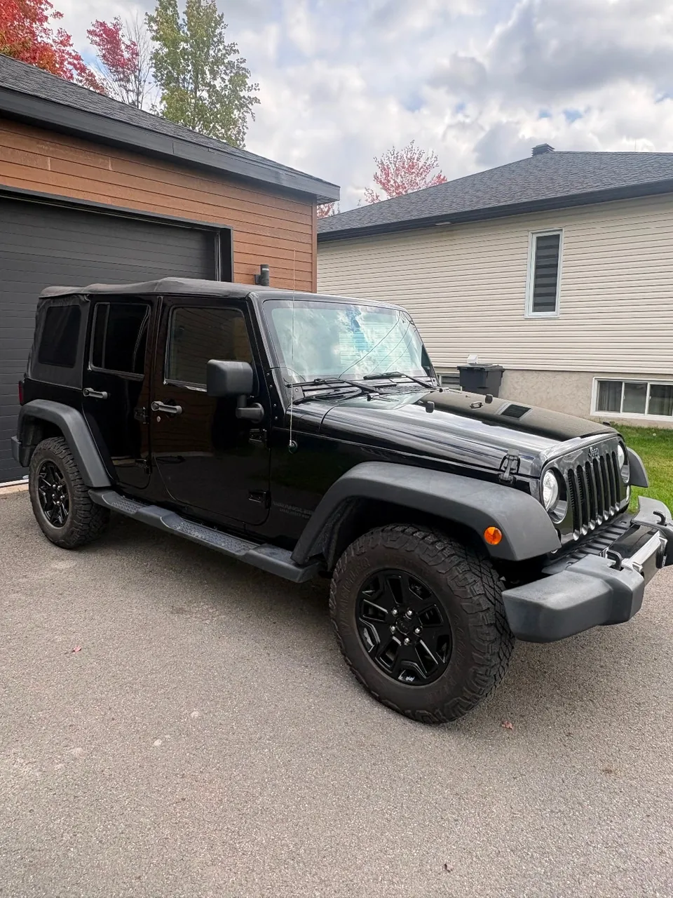 Jeep Wrangler Unlimited 2017 photo 3