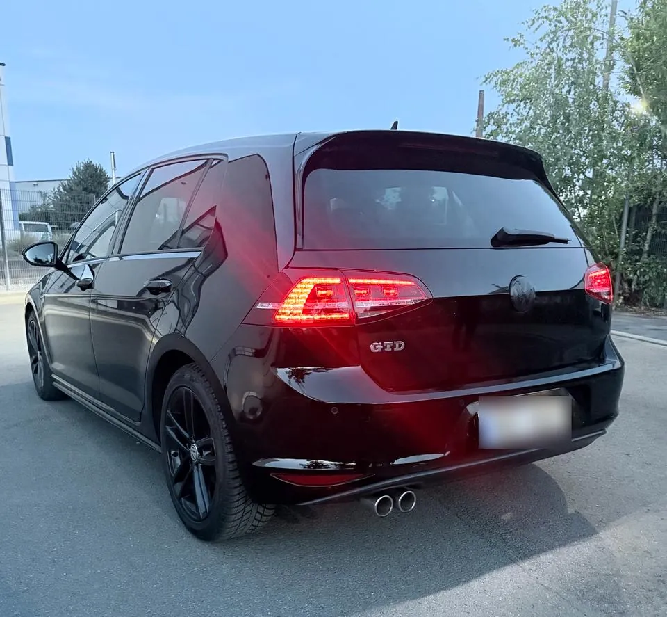Volkswagen Golf 7 Gtd
