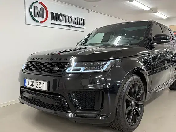 Land Rover Range Rover Sport 2019 photo 3
